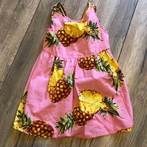 Pineapple Dress